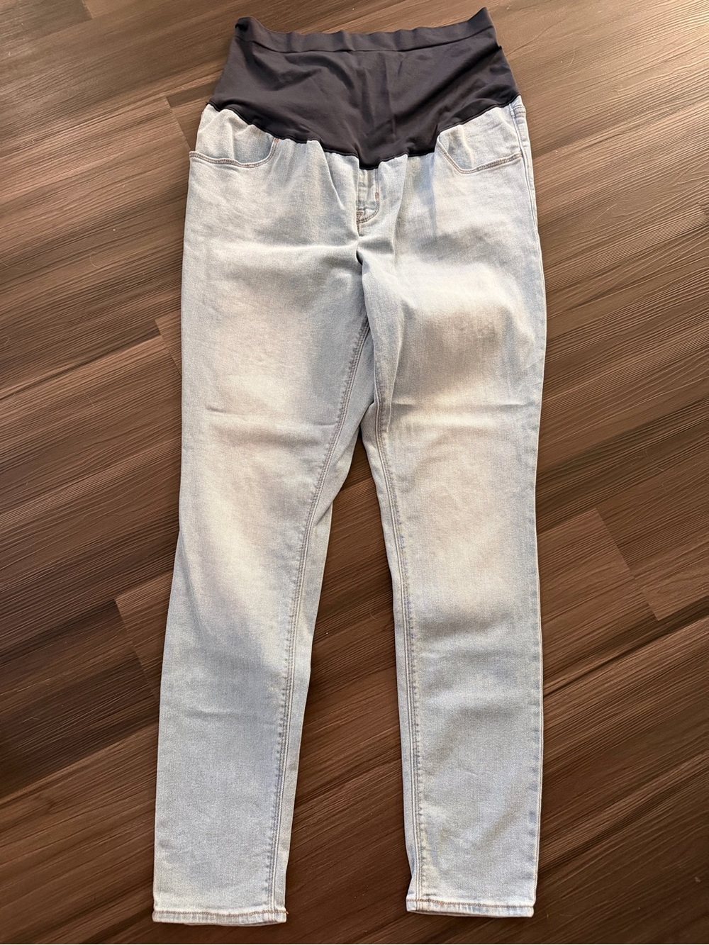 Old Navy Maternity Wow Skinny Jeans Plus Size 16 TALL